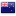 Flag of New Zealand